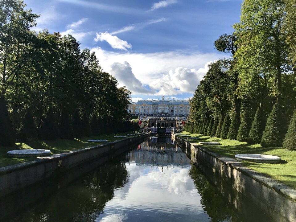 Saint petersburg peterhof