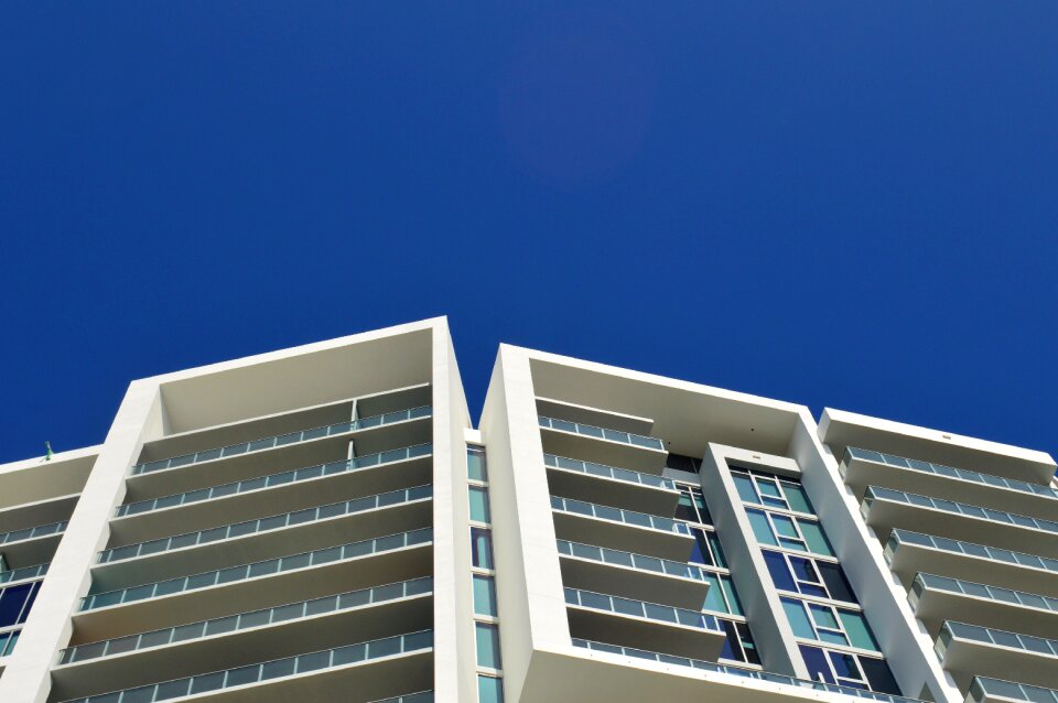Urban building modern