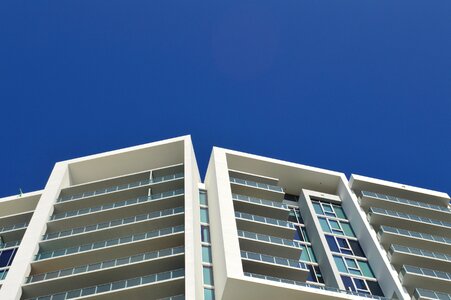 Urban building modern