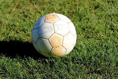 Football grass green