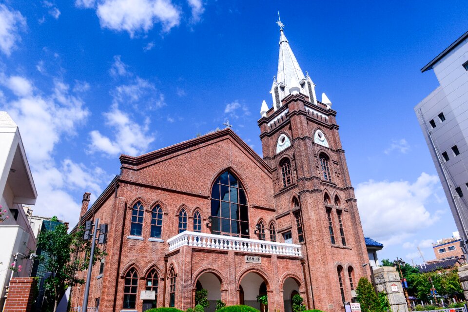 Daegu apartments on star the best church