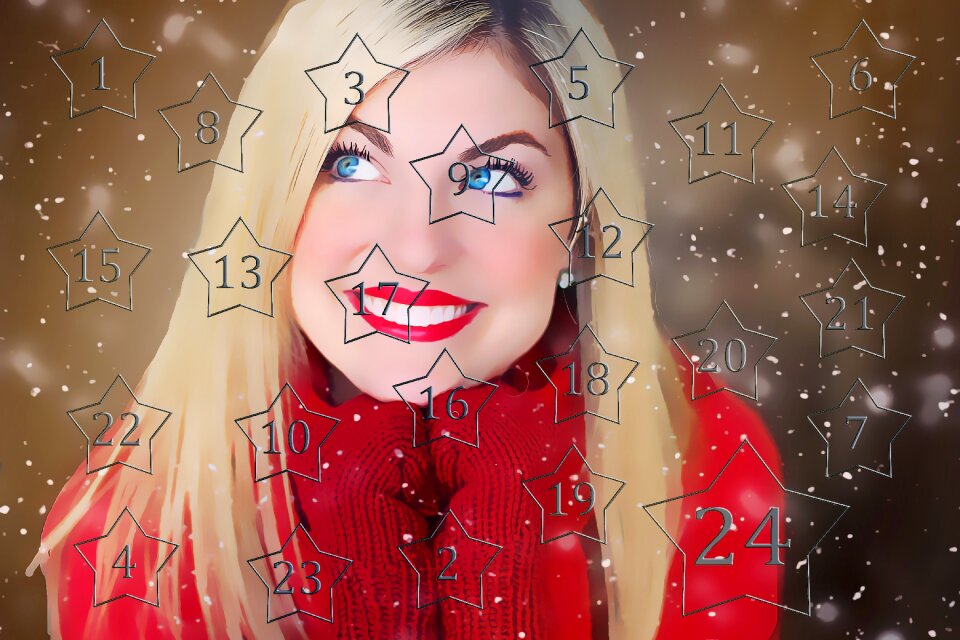 Advent christmas time pay