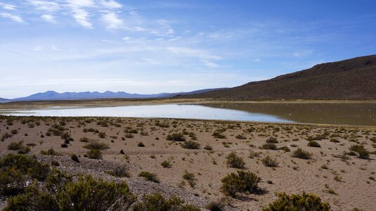 Laguna landscape sky