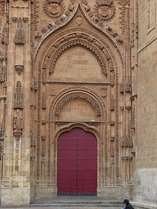 Historically castile facade photo