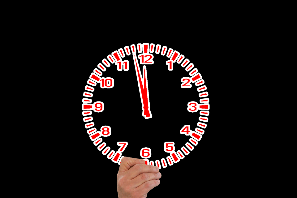 The eleventh hour time of time
