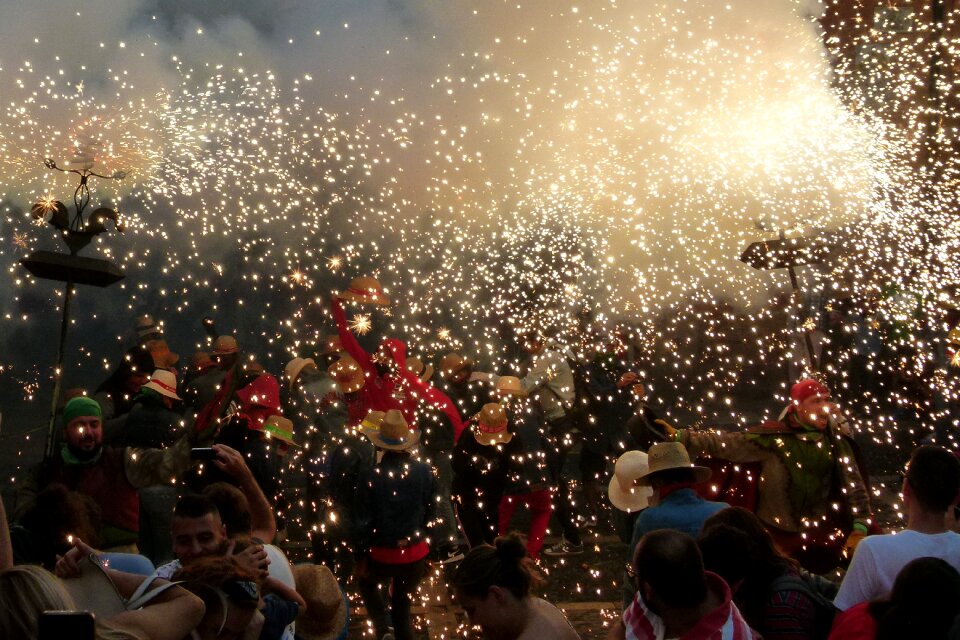 Santa key seguici fireworks