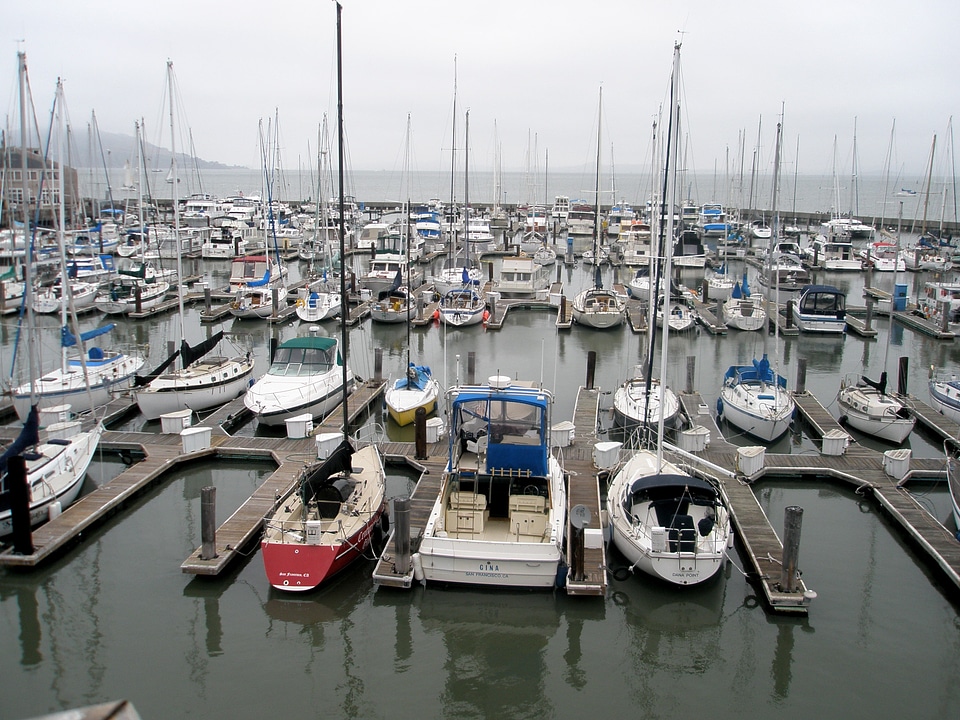 Bay san francisco bay dock