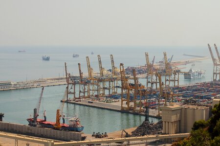 Spain view ships