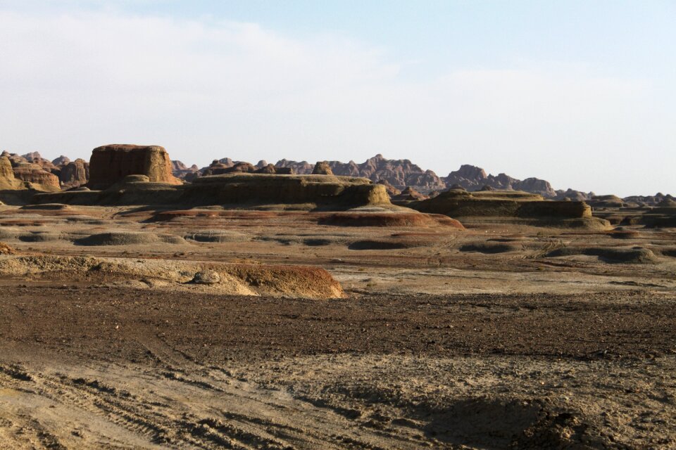Desert drought desolate