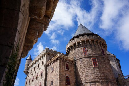 Castle amusement park vietnamese