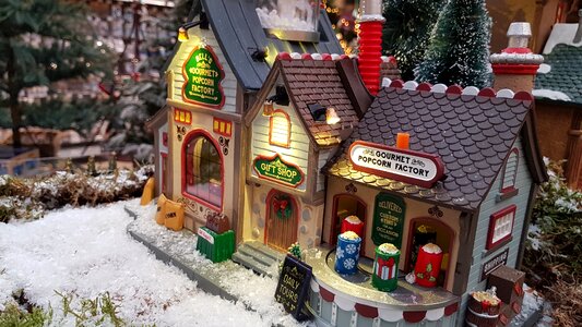Christmas miniature belgium