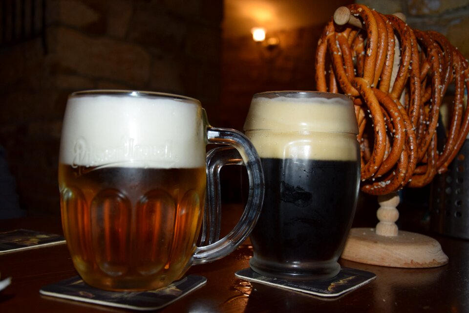 Restaurant cozy drink
