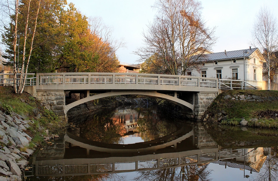 Trees bridge architecture