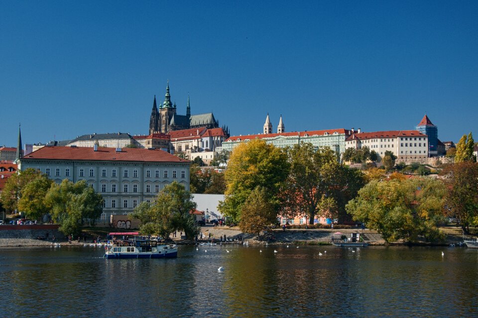 River europe building