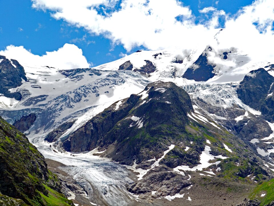 Ice glacier firn photo