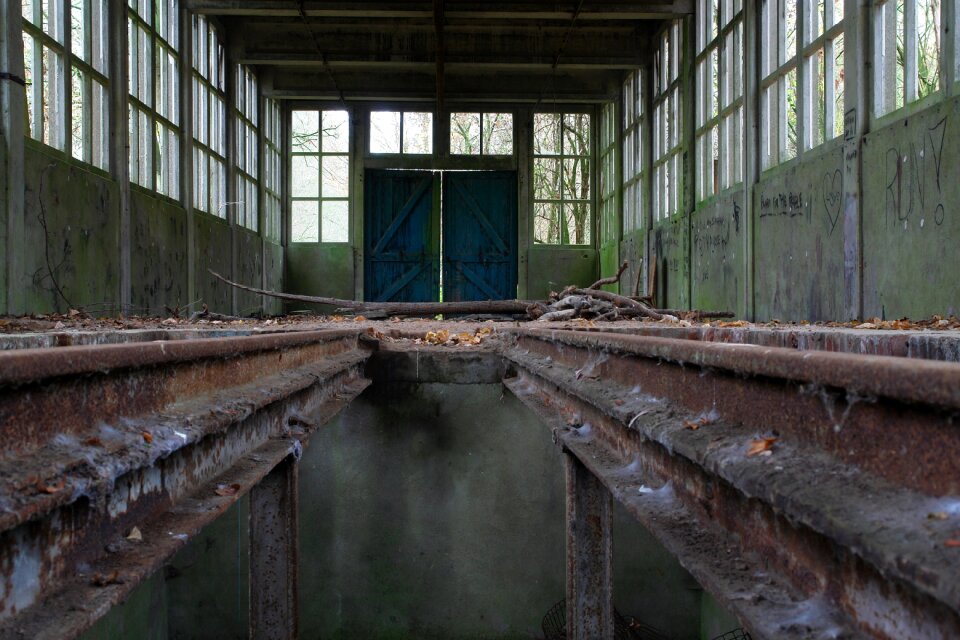 Old netherlands building