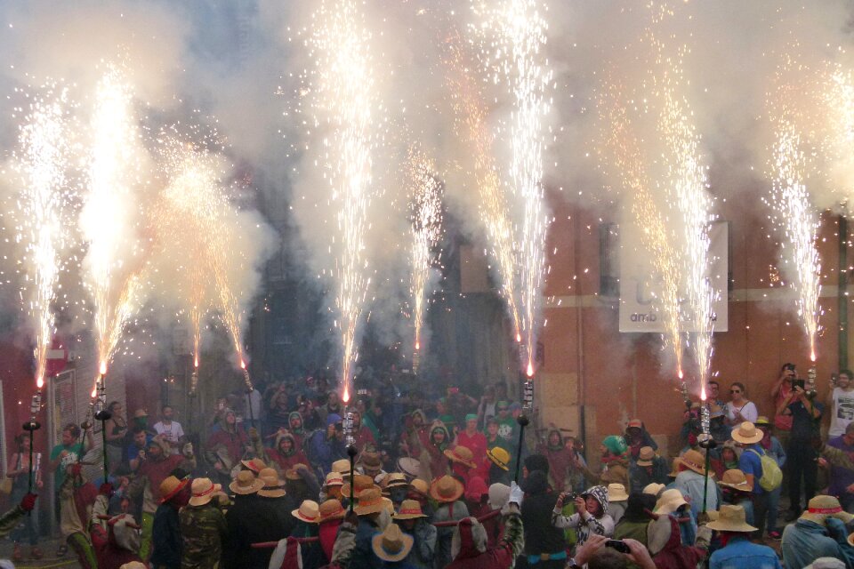Santa key seguici fireworks