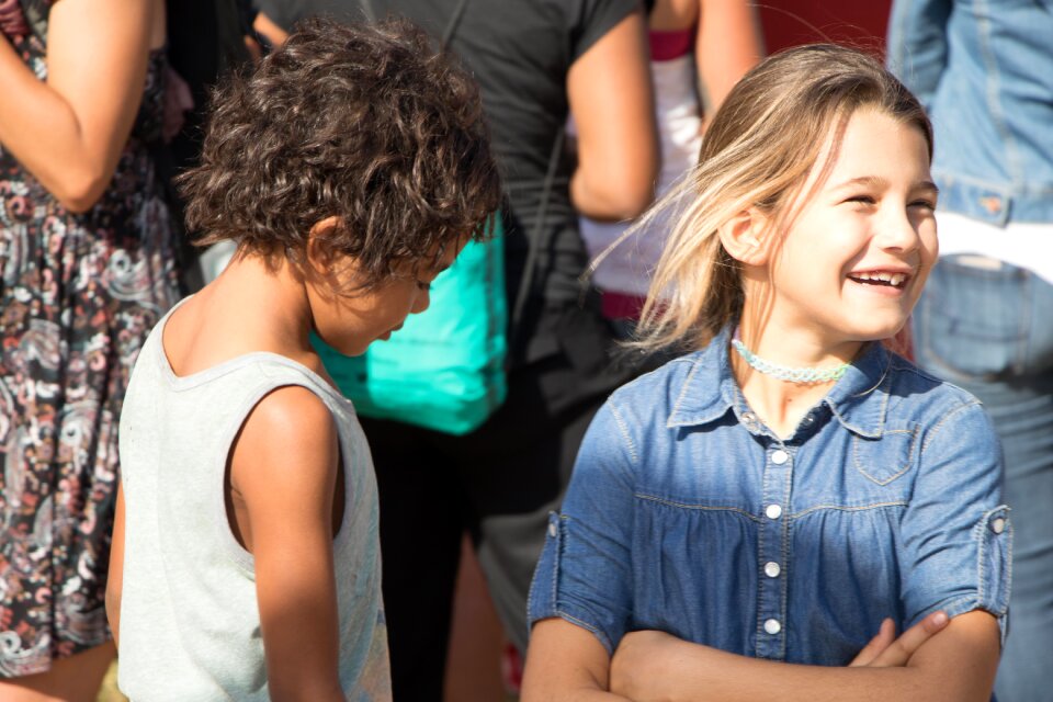 Happiness child cute