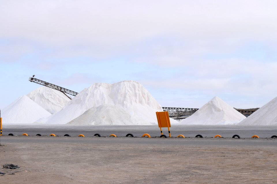 Namibia white mining