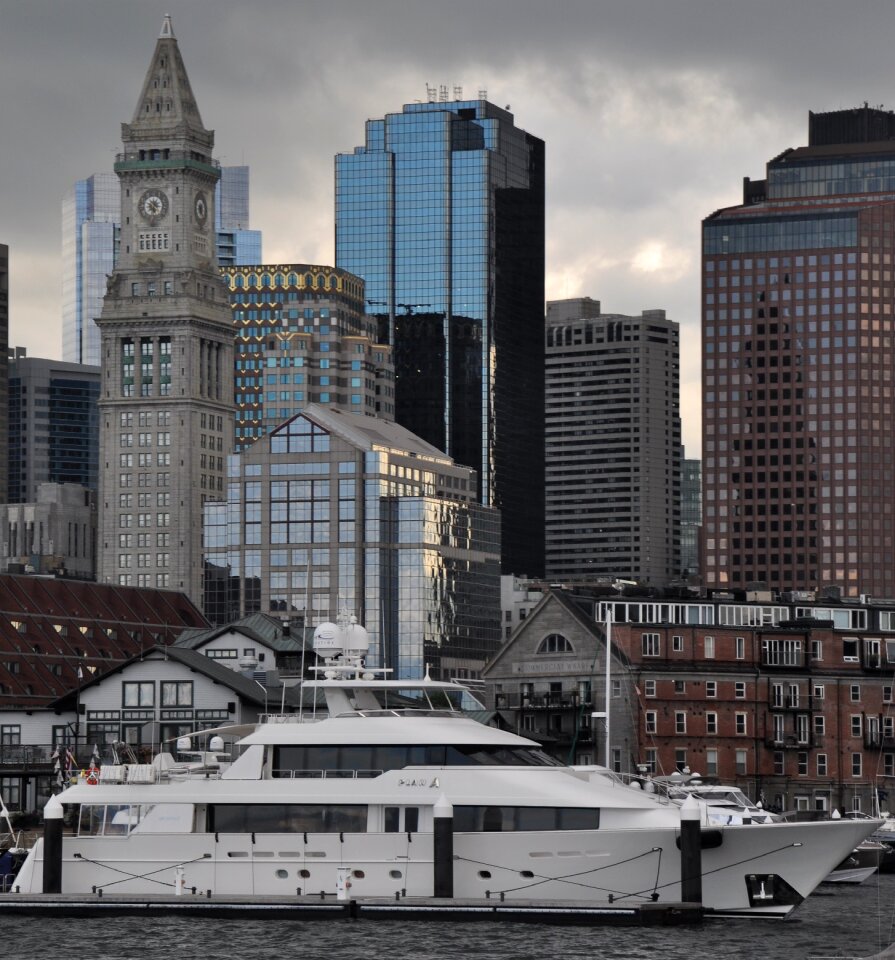 Massachusetts architecture skyline photo