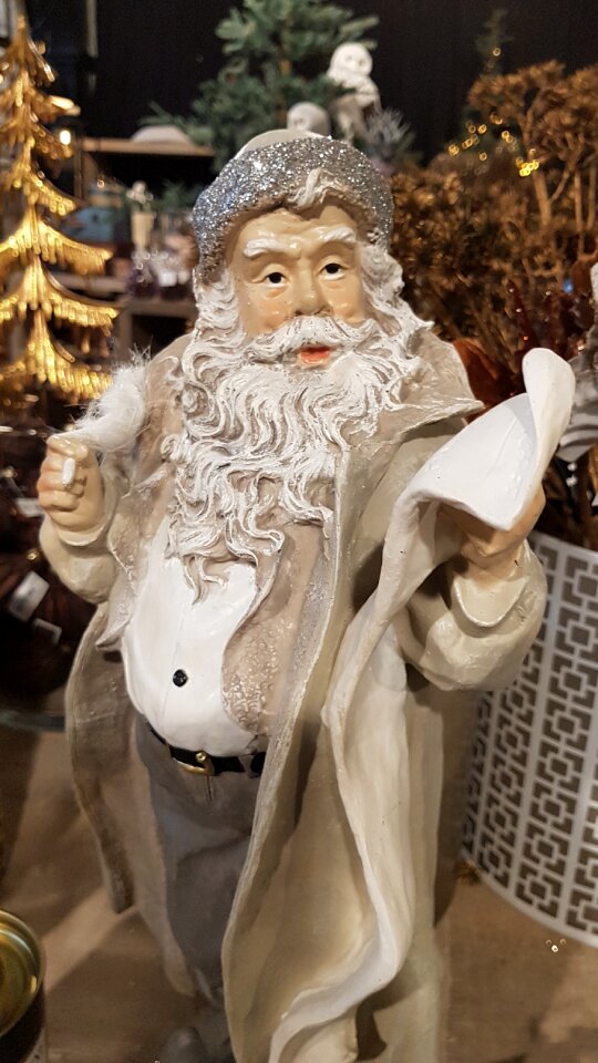 Christmas santa claus belgium