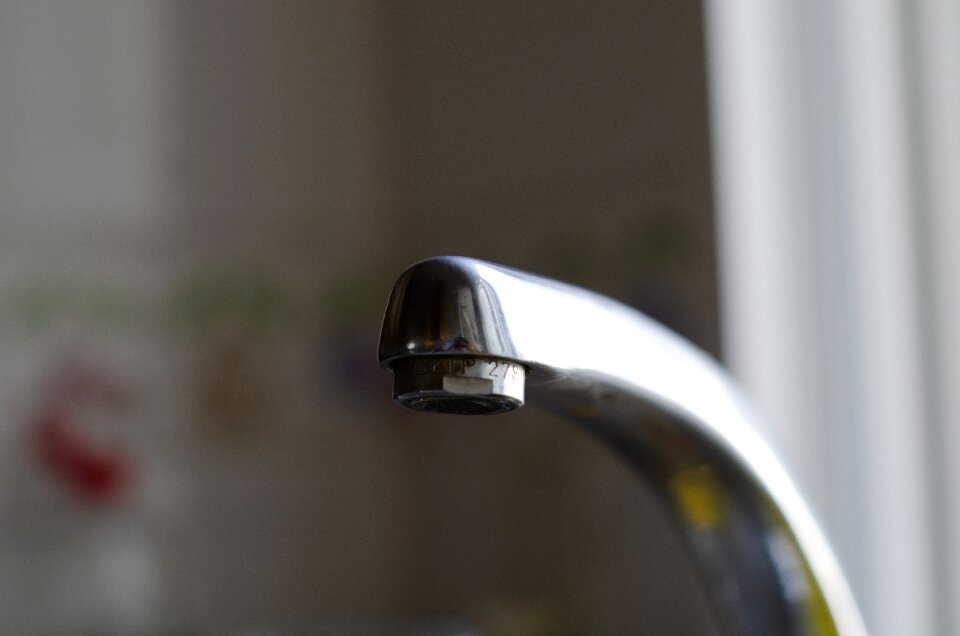 Tap water clean