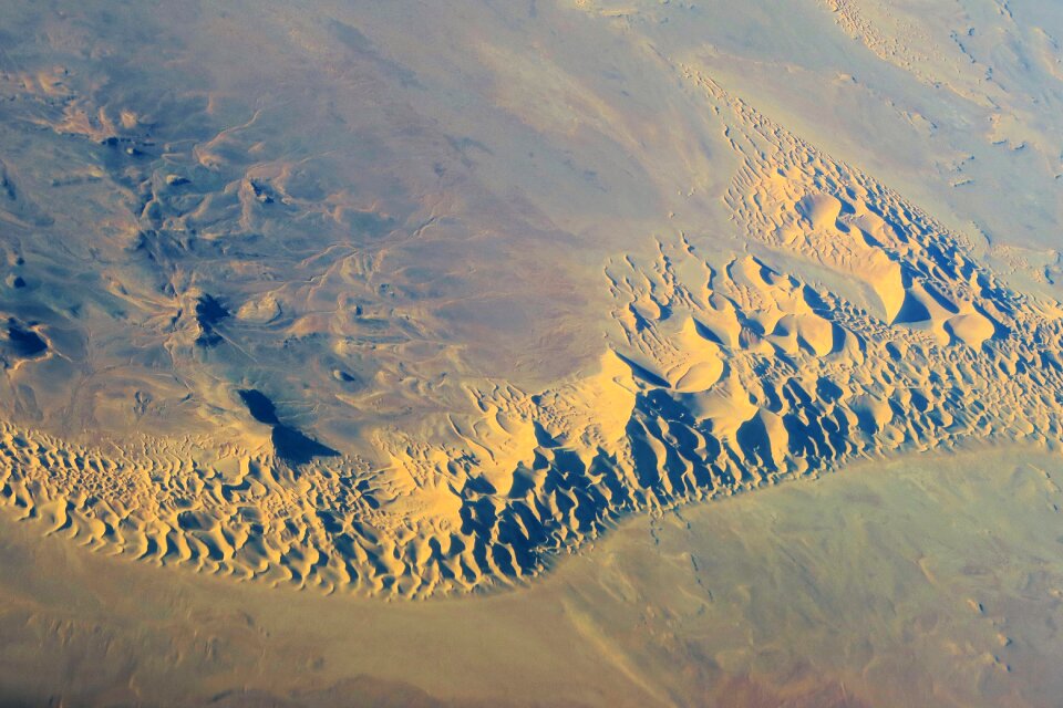 Sand dunes sahara arid photo