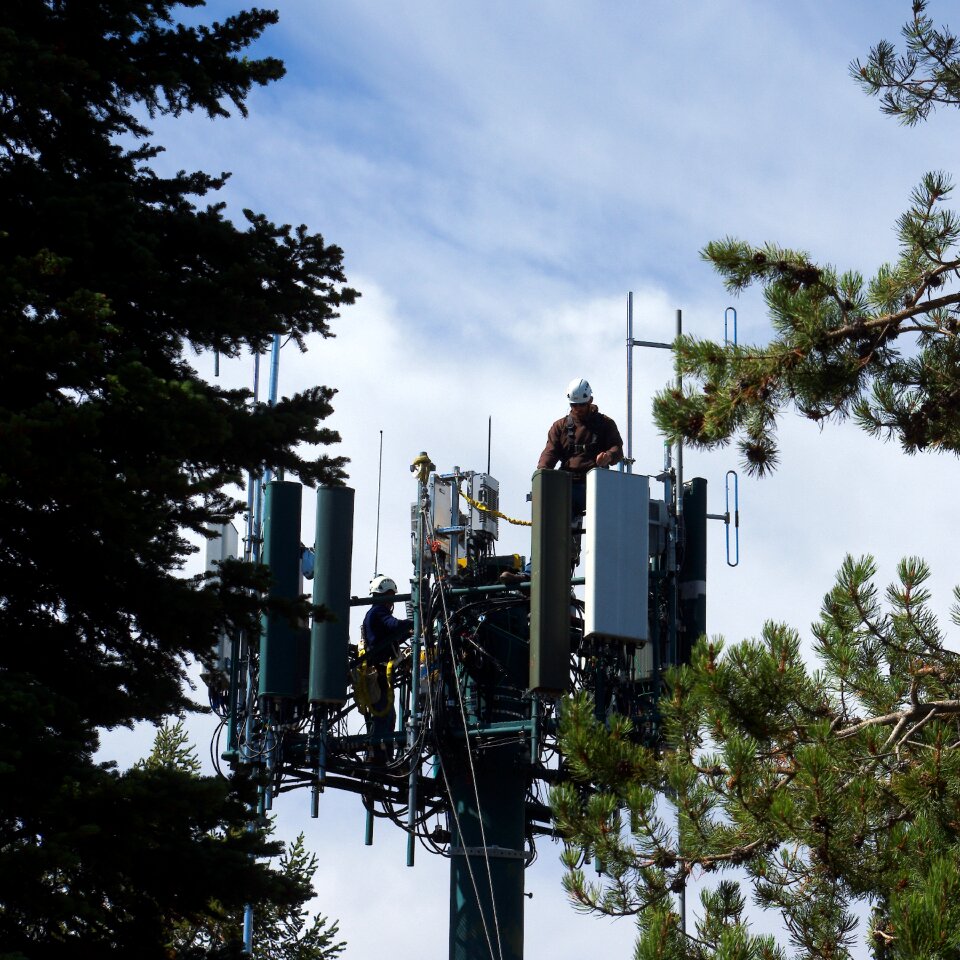 Workers communication phone