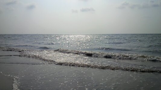 Sea sea shore sand