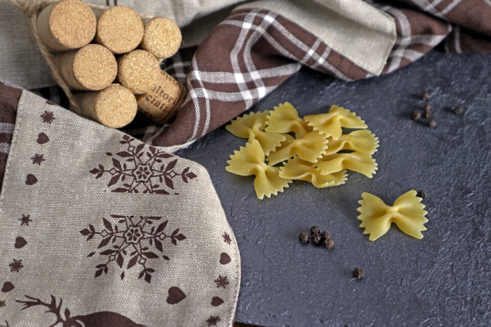 Kitchen recipe composition christmas