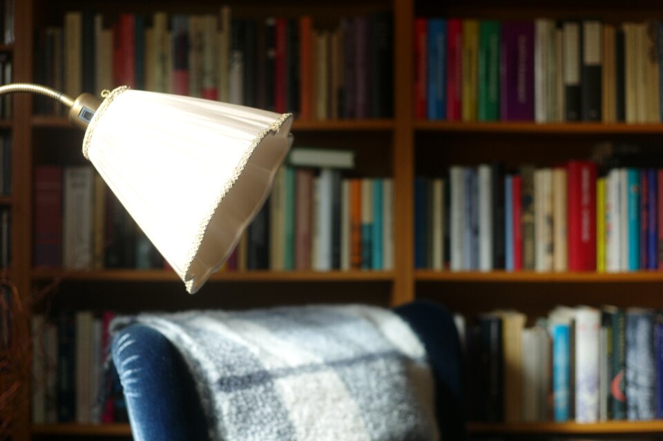 Länsstol reading area reading light