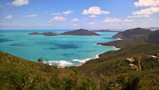 Caribbean sea paradise