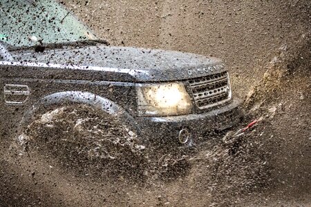 Carpathian mountains offroad automotive