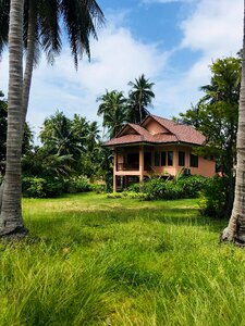 Thailand holidays blue sky