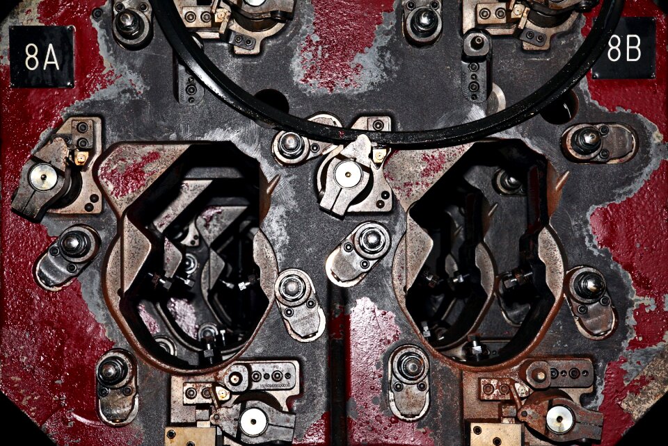 Industrial abstract