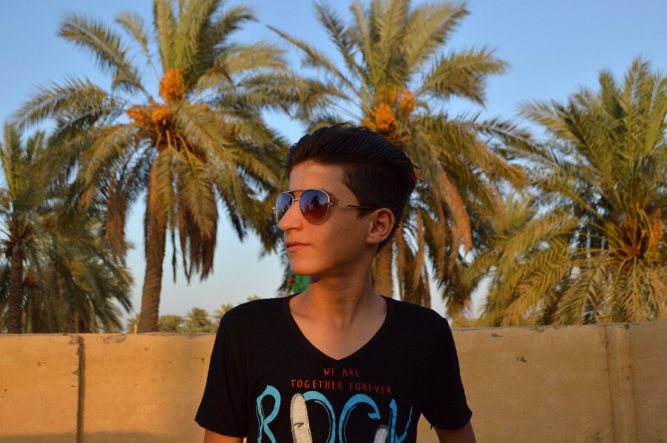 Model person style
