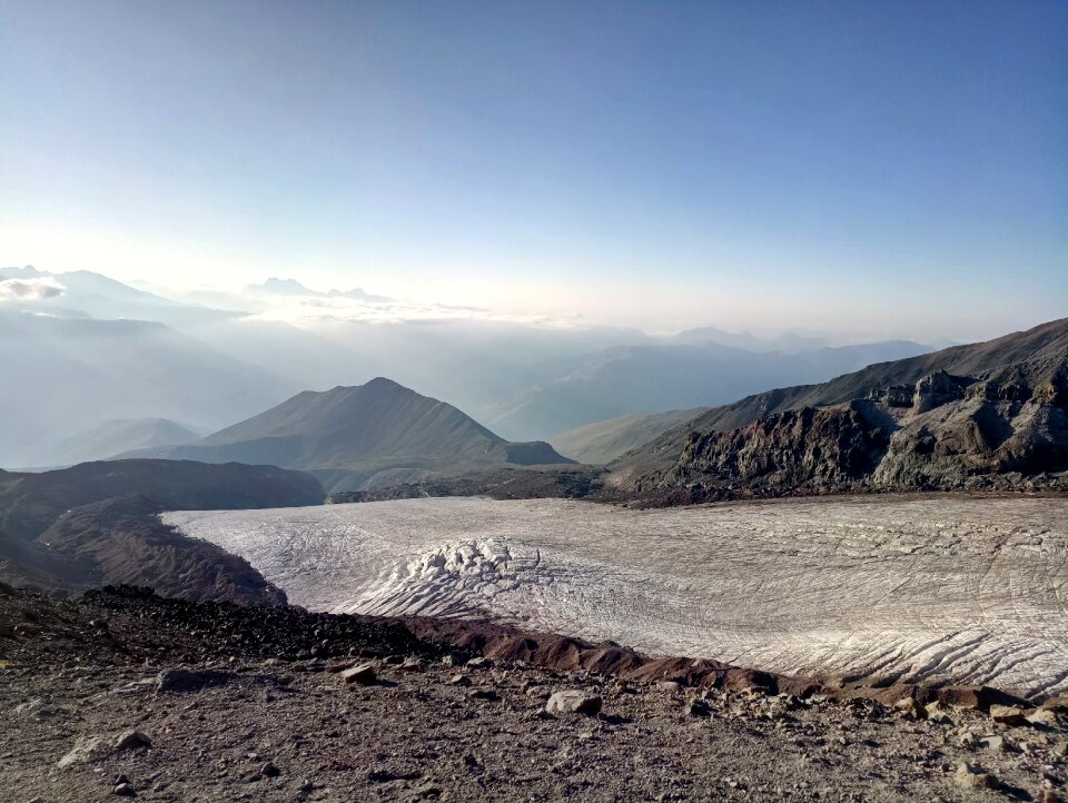Camp glacier georgia
