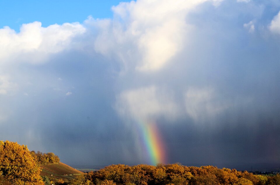 Sky landscape nature