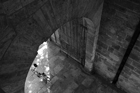 City gate torres de serranos valencia