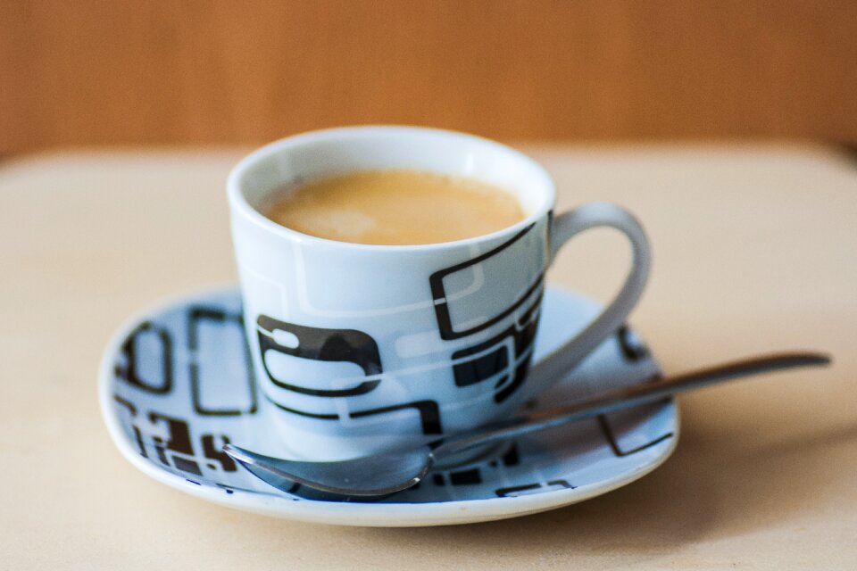 Caffeine breakfast hot