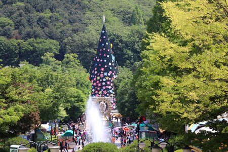 South korea everland photo