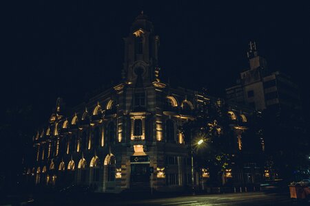 Myanmar downtown