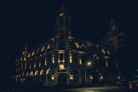 Myanmar downtown photo