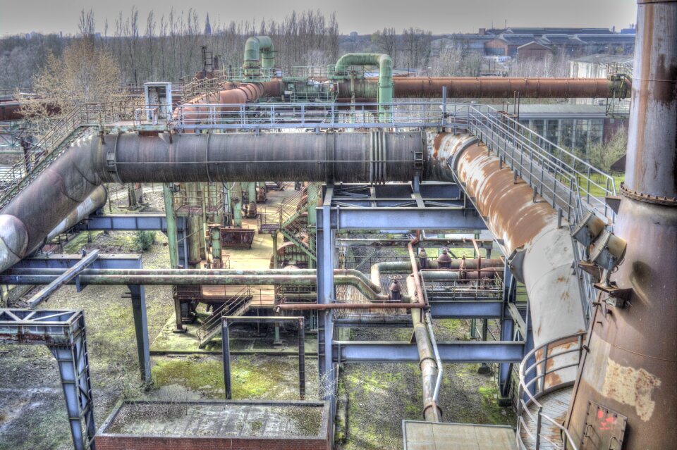 Steel old heavy industry