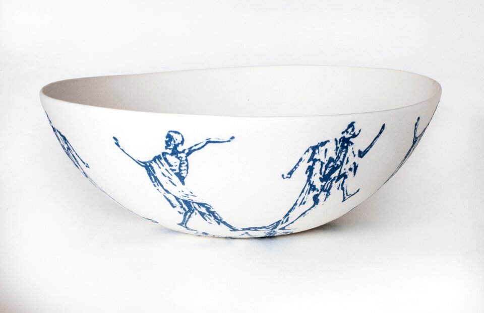 Dans macabre dance macabre bone china
