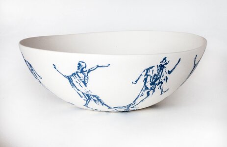 Dans macabre dance macabre bone china
