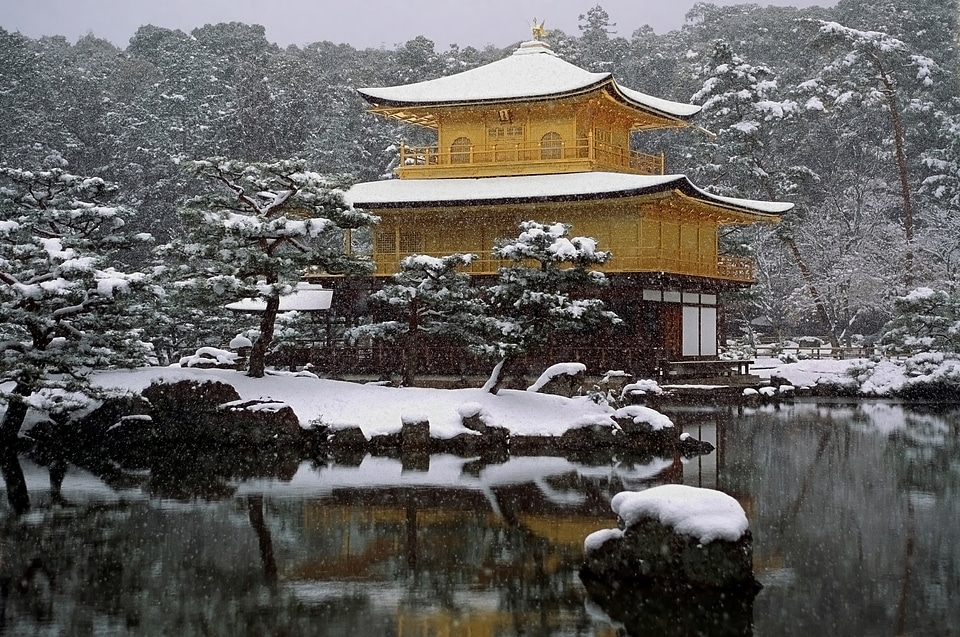 Snowing religion faith