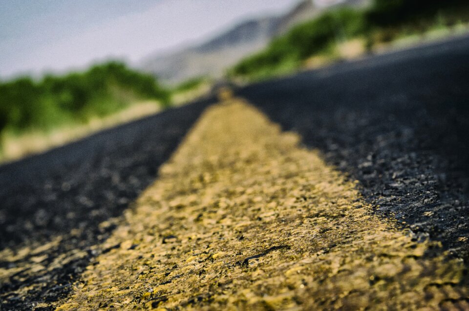 Path pavement highway