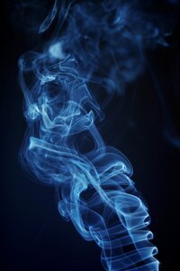 Incense vaping air photo