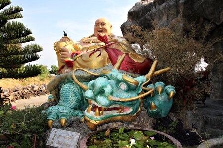 Asia religious statue photo